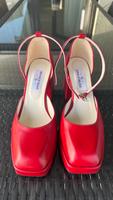Mary Jane / Pumps rot in Gr. 39 Hessen - Hammersbach Vorschau