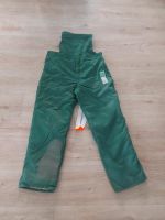 Schnittschutzhose Gr.58 Forstschutz Arbeitshose Latzhose Bayern - Gochsheim Vorschau