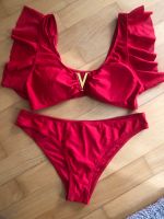 Bikini Rot Gold Rüschen * NEU* Berlin - Steglitz Vorschau