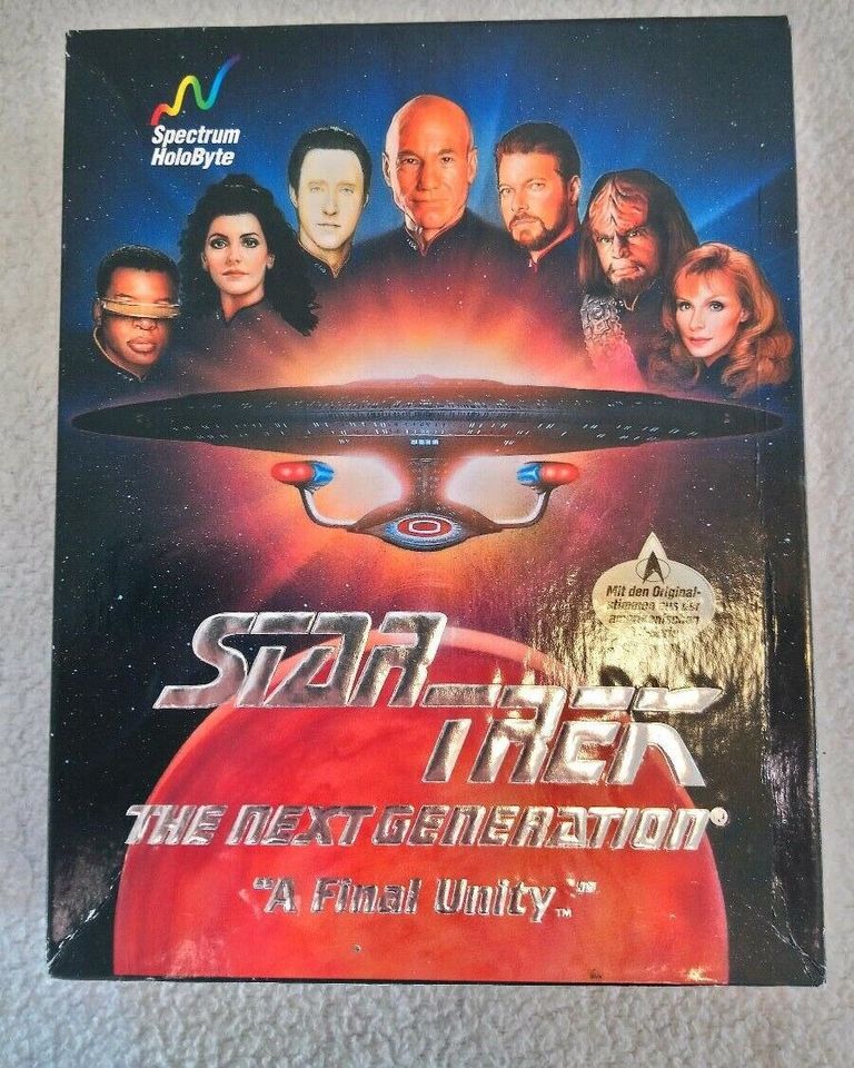 PC Spiel - Star Trek A final unity BIG BOX in München