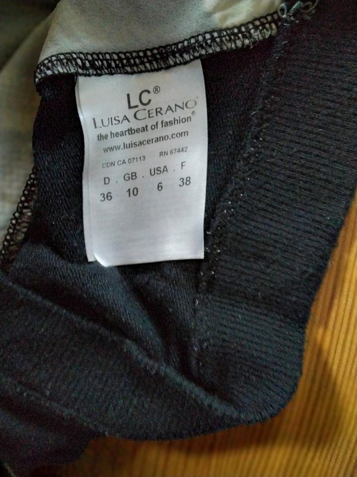 Pullover Luisa Cerano Gr. 36 halbarm in Meiningen