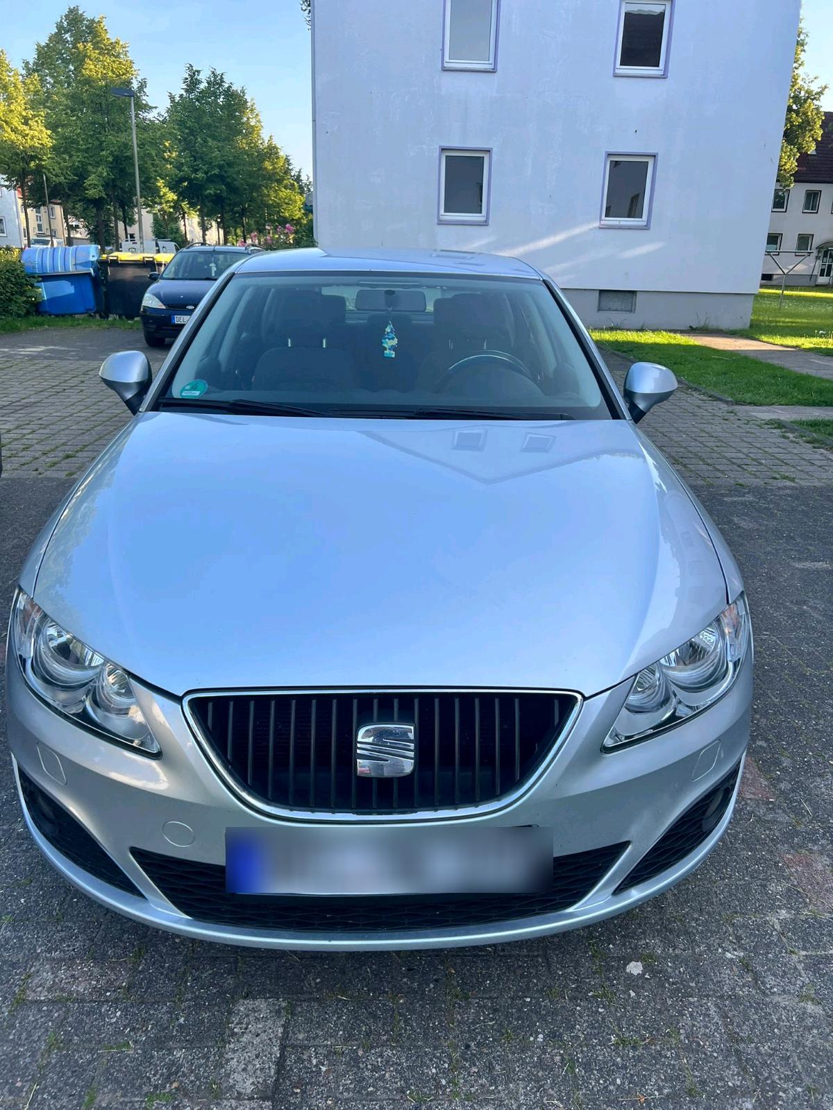 Abbildung des Autos seat exeo 1,8