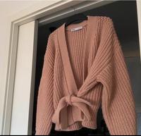 Strickcardigan, Wickelcardigan, Zara, rose. Gr. M Bayern - Siegsdorf Vorschau