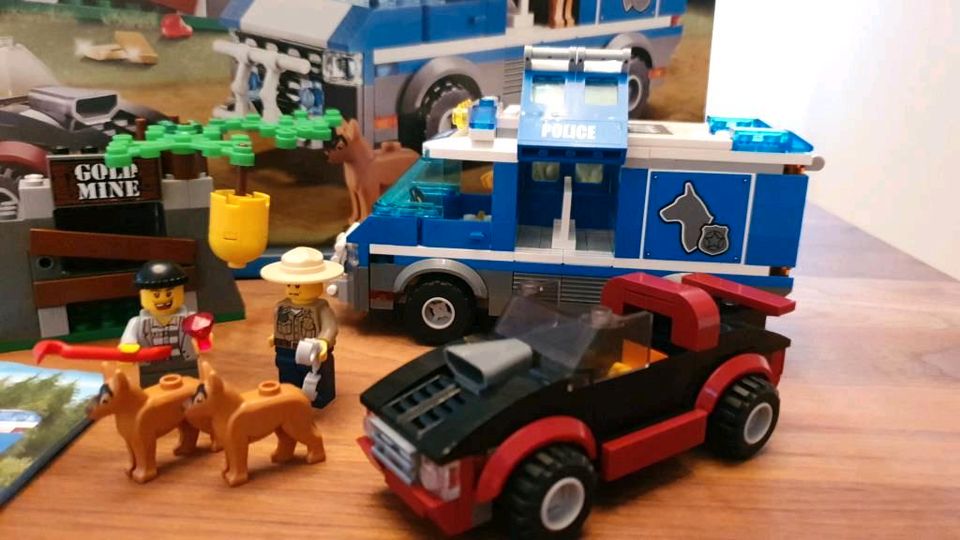 Lego City 4441 Polizeihundetransporter, komplett mit OVP in Langenberg