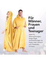 CityComfort Übergröße Kapuzenpullover Decke mit Ärmeln Blanket Ho Baden-Württemberg - Tübingen Vorschau