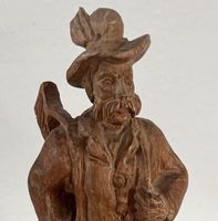 Jäger mit Hund Holzfigur Baden-Württemberg - Zell Vorschau