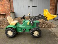 rollyToys Farmtrac John Deere 6210R Trettraktor für Kinder Schleswig-Holstein - Klinkrade (Kr. Hzgt Laub) Vorschau