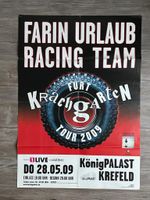 Tourplakat - FURT - Krachgarten Tour 2009 aus Krefeld !!! Sachsen - Chemnitz Vorschau