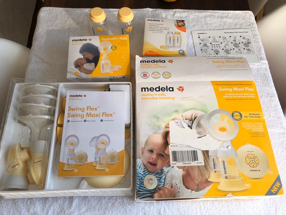 Medela Swing Maxi Flex / PersonalFit PLUS Baby Milch Pumpe Nuk in Hamburg