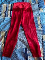 Massage Tight Legging Fitnesshose Gr. 48 rot Kompression Bayern - Nußdorf am Inn Vorschau