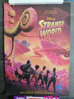 Exclusives UK "Disney's Strange World" Filmposter Plakat A3 Friedrichshain-Kreuzberg - Friedrichshain Vorschau