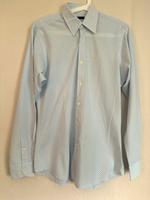 S.Oliver Men easy care Hemd langärmelig kariert blau weiß S 37/38 Hessen - Nüsttal Vorschau