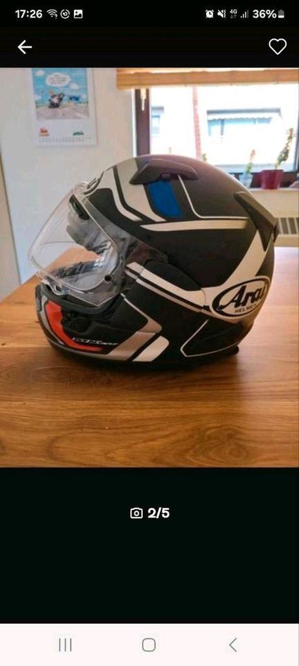 Arai QV Gr M in Markkleeberg