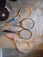 3 Tennisschläger Hessen - Darmstadt Vorschau