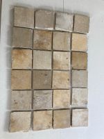 Solnhofener Platten Naturstein Fliesen 15 x 15 ca. 0,5m2 Nordrhein-Westfalen - Gummersbach Vorschau