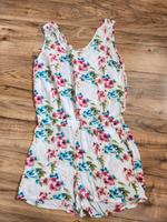 Vero Moda Jumpsuit M Weiss Blumen Nordrhein-Westfalen - Meckenheim Vorschau