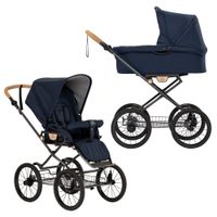 Naturkind Ida - 2in1 Klassik-Kinderwagen-Set - Kornblume - inkl. Babywanne Ida + Sportsitz - GOTS-zertifizierter Hersteller - NEU Hessen - Fulda Vorschau