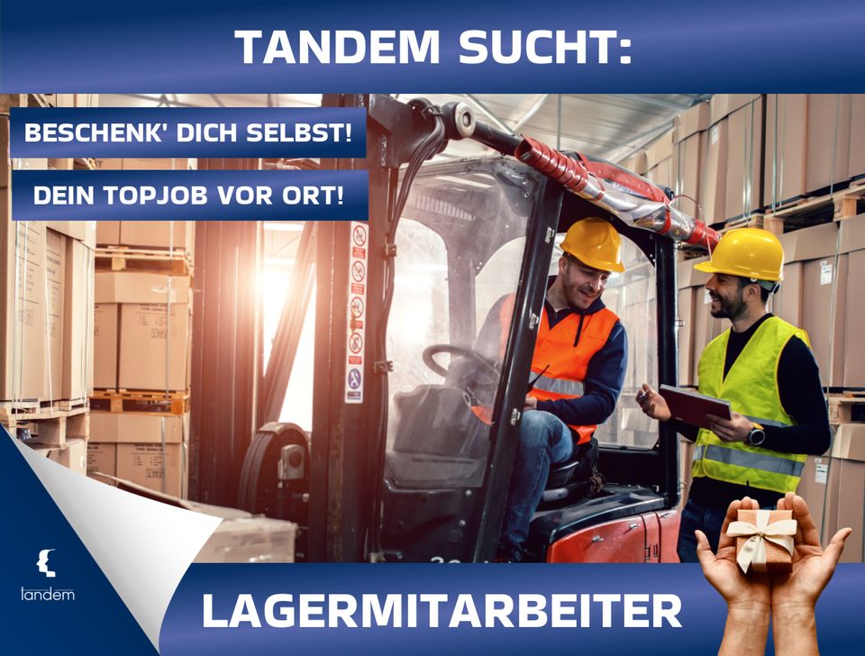 Lagermitarbeiter (m/w/d) ab 14,50 Euro/Std. in Radevormwald