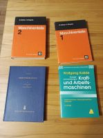 Bücher Kraft- und Arbeitsmaschinen, Maschinenelemente Kalide Rostock - Kröpeliner-Tor-Vorstadt Vorschau