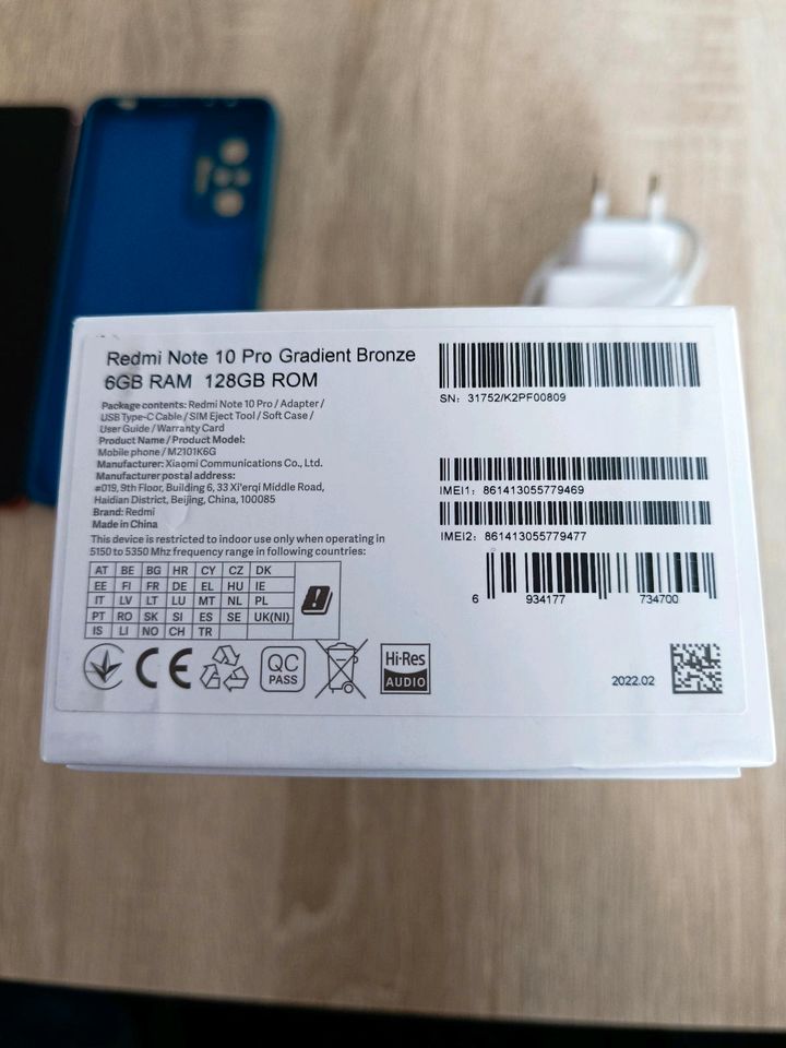 Redmi 10 Note Pro 128GB in Baunatal