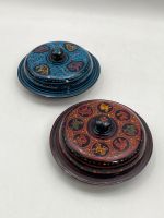 * 2 x SCHALE DECKELDOSE BURMESISCH BAMBUS LACKARBEIT LAQUERWARE Berlin - Charlottenburg Vorschau