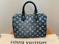 LOUIS VUITTON Speedy 25 Monogram Jacquard Denim M59609 Köln - Ehrenfeld Vorschau