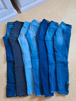 Damen Jeans Gr XS Länge 32 teils neuwertig Niedersachsen - Dörpen Vorschau