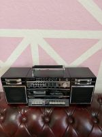 Boombox SANYO Stereo Radio Cassette Recorder 3 Cassette TDK Nordrhein-Westfalen - Erkrath Vorschau