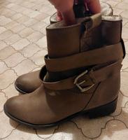 Buffalo Stiefeletten Boots Braun used Optik Gr. 36 Kr. München - Neubiberg Vorschau