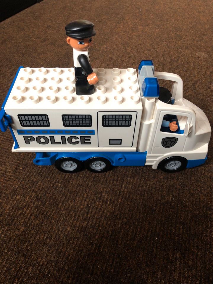 Lego duplo Polizei Transporter in Mainz