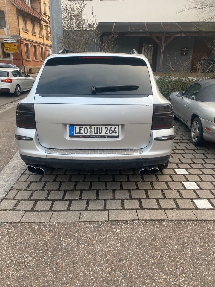 Porsche cayenne S in Leonberg