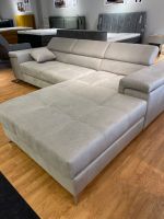 Ricardo Ecksofa 280 x 205 cm Grau (Samt) Eltap Sofa rechts Bayern - Taufkirchen Vils Vorschau