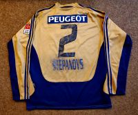 Match Worn Jersey Igor Stepanovs Grasshopper 2004/05 Vintage Adid Berlin - Tempelhof Vorschau