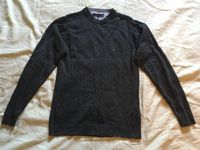 Tommy Hilfiger Pullover Lammwolle M Herren Rundhals Lambswool Sachsen - Reinsdorf Vorschau