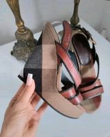 Burberry wedges Keilabsatz high Heels Nordrhein-Westfalen - Frechen Vorschau