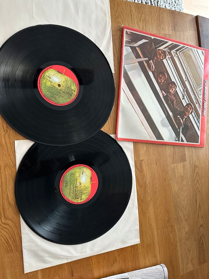 The Beatles / 1962-1966 Schallplatte 2 LP‘s  Vinyl in Hildesheim