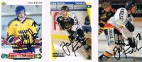 Jakob Karlsson Hannover Scopions NHL Player Cards signiert Köln - Mülheim Vorschau