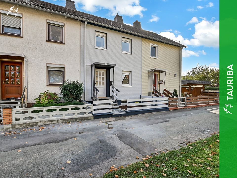 +++Renoviertes Reihenhaus mit Terrasse & Garten in ruhiger Lage+++ in