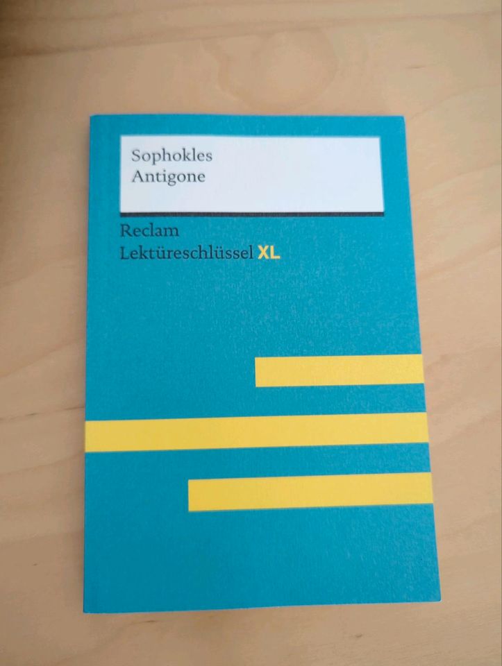 Sophokles Antigone Lektüreschlüssel XL in Ludwigshafen