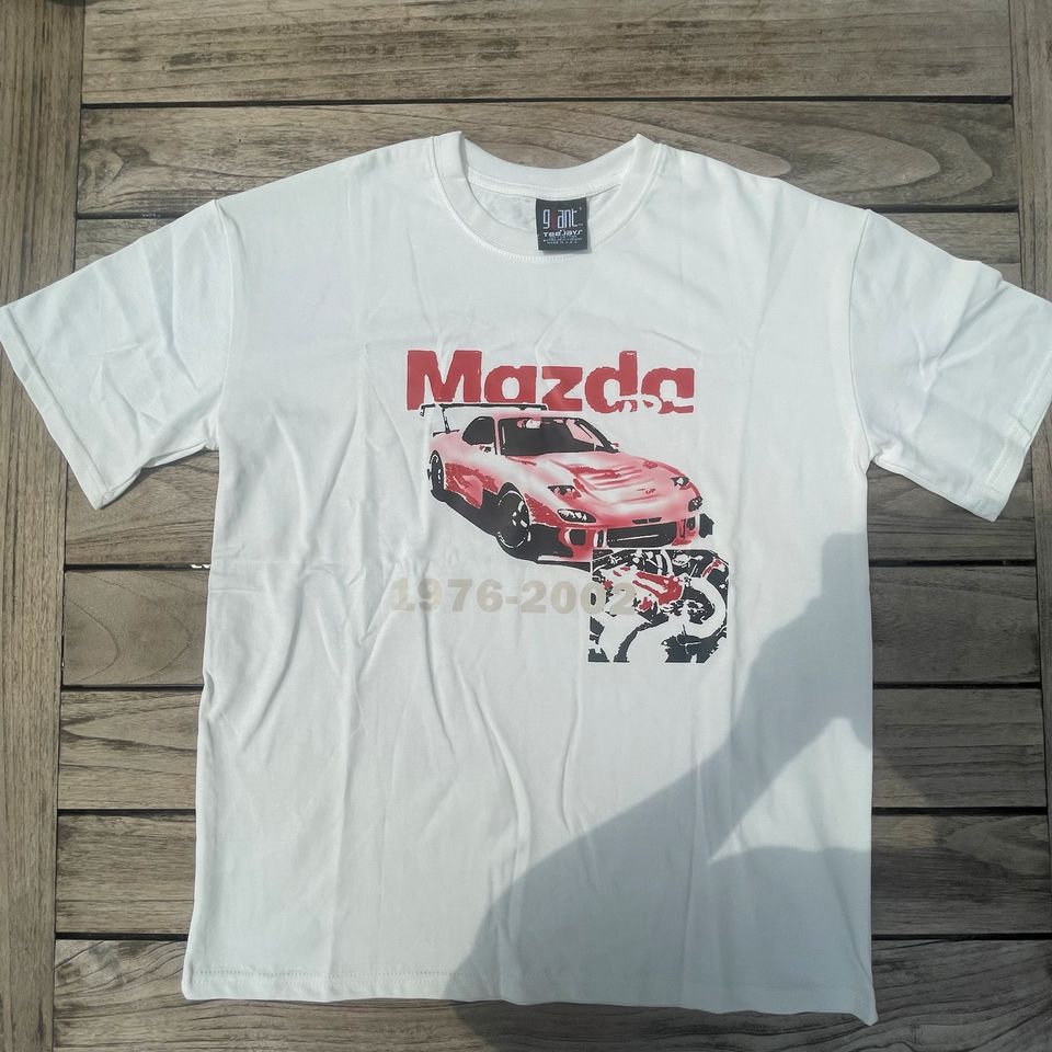 Mazda Tshirt (Stussy; Streetwear) in Heusweiler