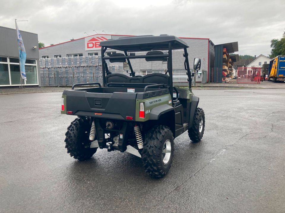 HISUN SECTOR 450 UTV ATV Buggy Side by side in Gummersbach