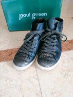 Paul Green Sneaker mamba anthrazit blau metallic 6 1/2 Leder 40 Nordrhein-Westfalen - Werl Vorschau