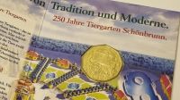 5€ Sondermünze 250 Jahre Tiergarten Schönbrunn 2002 Sammlerbrief Baden-Württemberg - Nürtingen Vorschau