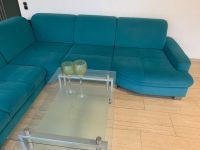 Hochwertige Eck-Sofa / Couch / 330 x 310 / blau-grün/ Marke VITO Nordrhein-Westfalen - Mönchengladbach Vorschau