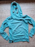 Naketano Hoodie Pullover grün türkis Größe M Nordrhein-Westfalen - Velbert Vorschau