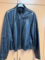 Hugo Boss Lederjacke Winter gefüttert schwarz edel top Medium Baden-Württemberg - Alpirsbach Vorschau