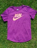 NIKE DRI-FIT Runningshirt für Damen, lila, Gr. L Hessen - Bad Homburg Vorschau