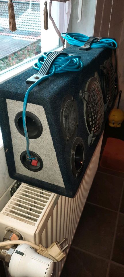 Subwoofer bom bass in Nuthe-Urstromtal