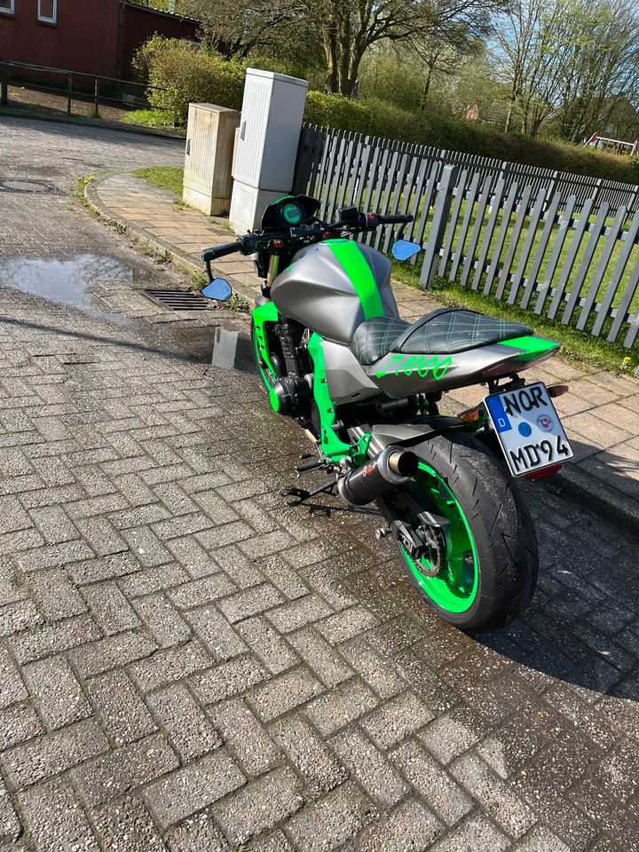 Kawasaki z 1000 in Emden