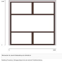 Hörmann Schwingtor N80 zum selbst beplanken, Maß: 2500 x 2375mm Bayern - Neumarkt i.d.OPf. Vorschau